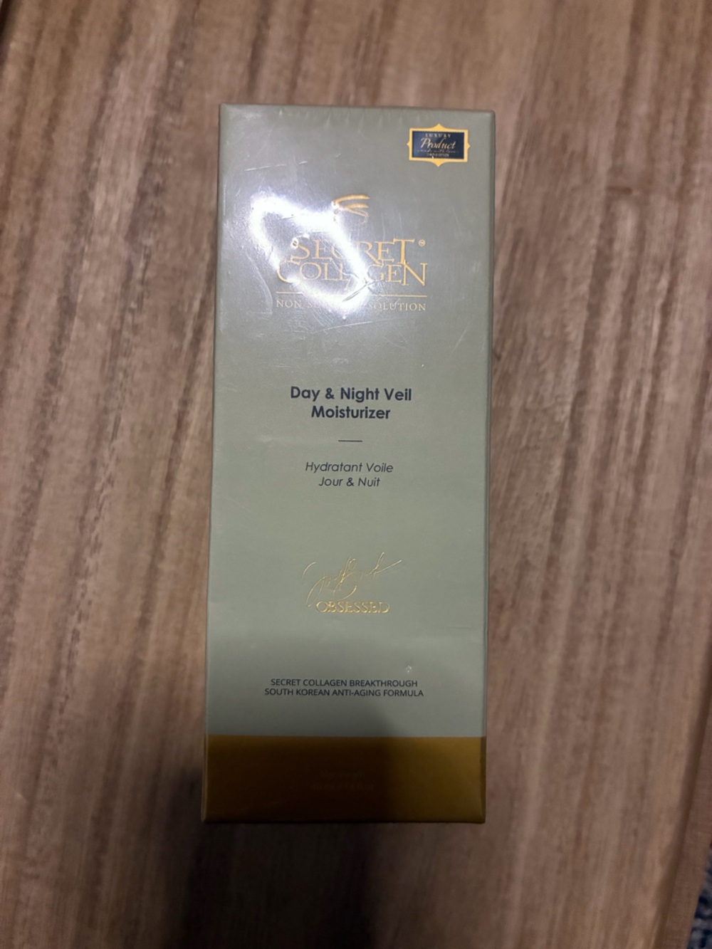 Secret of Gold Day & Night Veil Moisturizer - Green & Gold